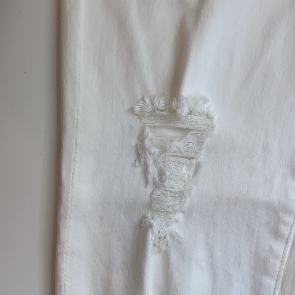 American eagle stretchy ripped skinny jeans - Picture 5 of 9